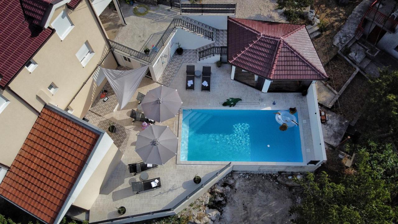 Studio Apartmani Milovic تريبينيي المظهر الخارجي الصورة