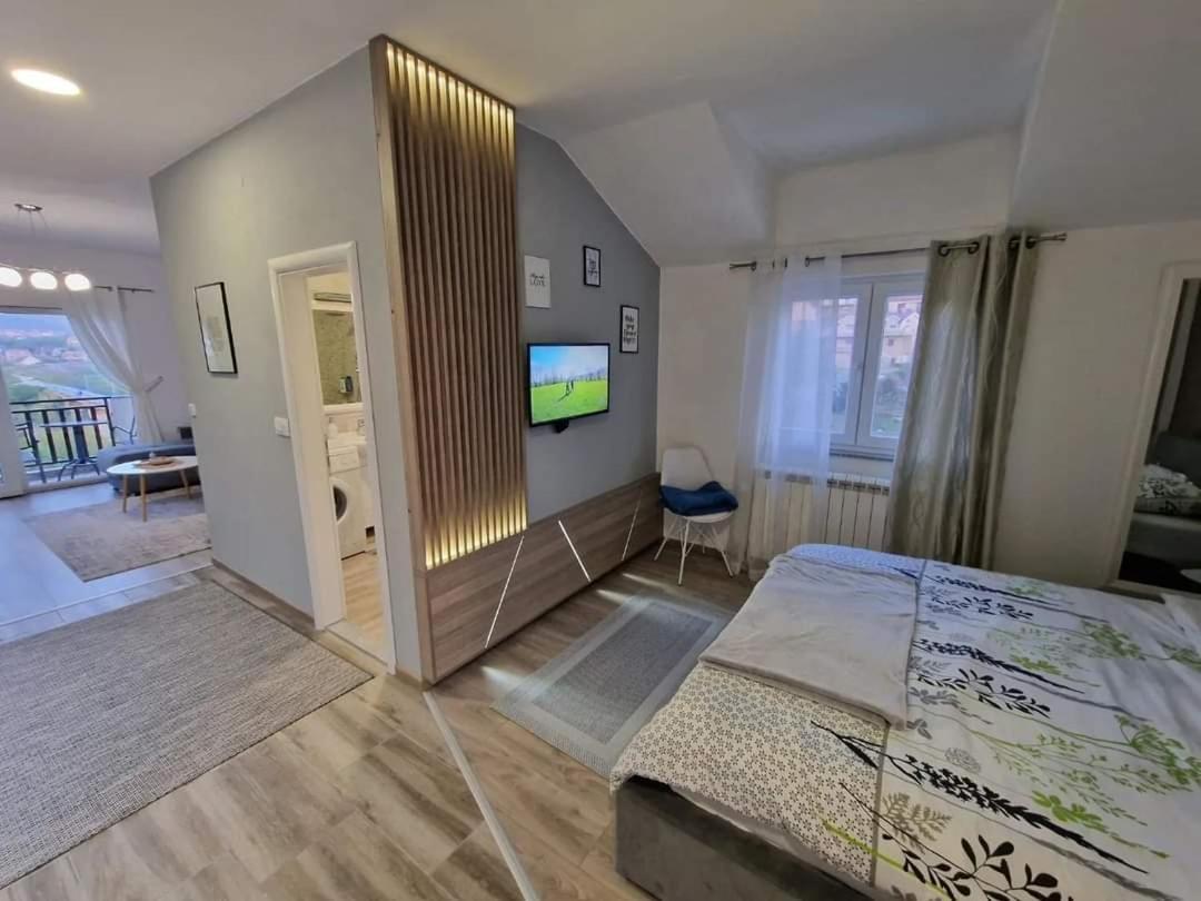 Studio Apartmani Milovic تريبينيي المظهر الخارجي الصورة