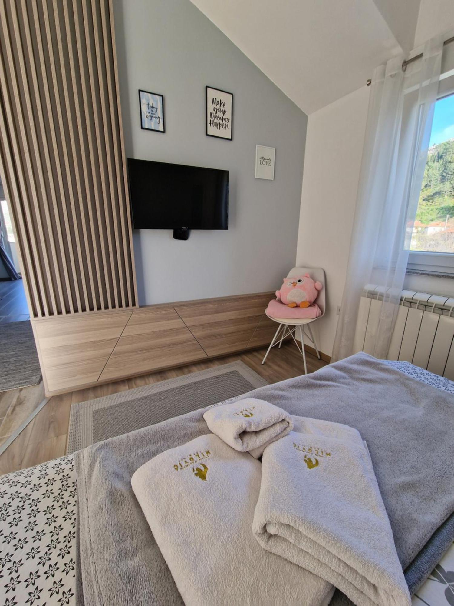 Studio Apartmani Milovic تريبينيي المظهر الخارجي الصورة