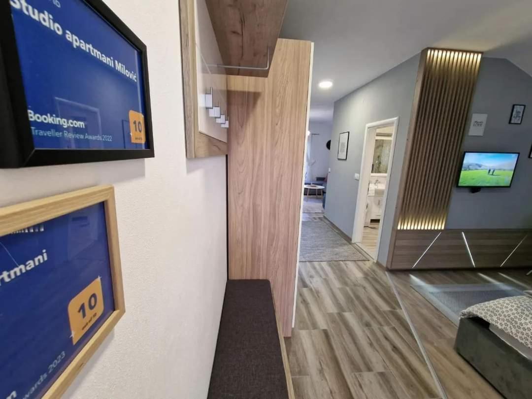 Studio Apartmani Milovic تريبينيي المظهر الخارجي الصورة